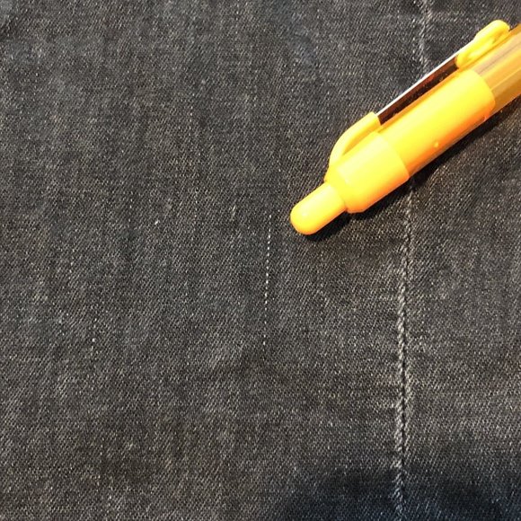 Madewell Black Denim Front Ruffle Button Up Shirt Top Women Size Small - Picture 15 of 16